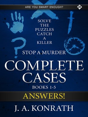 cover image of Stop a Murder--Answer Book